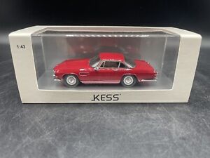 Maserati 3500 GT Frua Coupè 1961 Rosso Italiano 1/43 Kess Mint Box 1.43 KESS