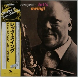 Budd Johnson Quintet Let's Swing Prestige VIJ-5061 OBI JAPAN VINYL LP JAZZ - Picture 1 of 5