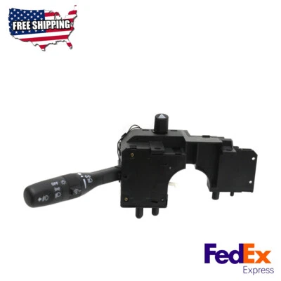 Переключатель указателя поворота черный подходит для Chrysler Neon Dodge SX 2.0 2000-2005 годов выпуска - Изображение 1 из 4