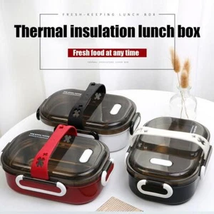 Exquisite Bento Box Stainless Steel Insulated Lunch Box With Sealed Buckle Lunch - Picture 1 of 9