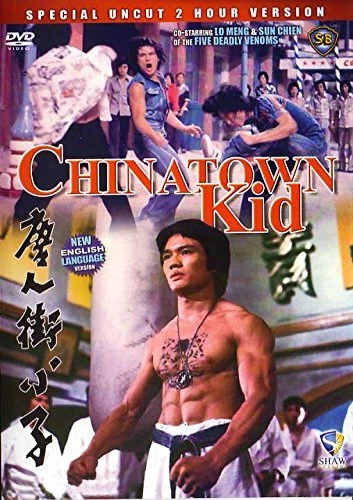 Chinatown Kid  - Hong Kong RARE Kung Fu Martial Arts Action movie - NEW DVD 9A - Image 1 of 1