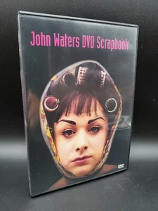 John Waters DVD Scrapbook (2005, DVD) - Foto 1 di 4