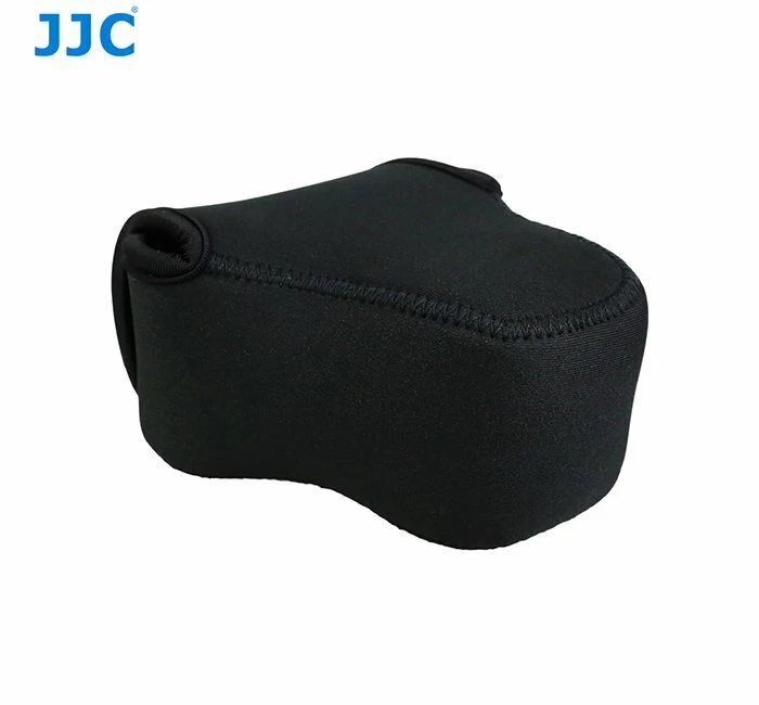 JJC OC-C2BK Neoprene Camera DSLR Pouch Case Bag for Canon Nikon Sony etc. - Image 1 of 4