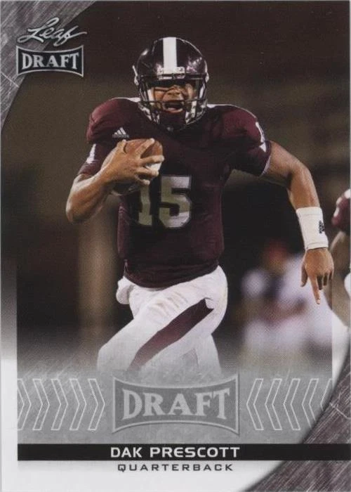 2016 Leaf Draft Dak Prescott #19