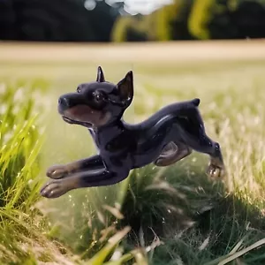 Vintage Goebel West Germany Doberman Pinscher Puppy Dog Figurine Fine with Seal - Picture 1 of 5