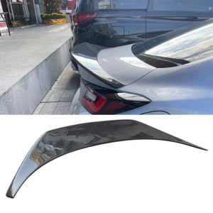 Carbon Fiber Rear Trunk Lip Spoiler Wing For Toyota ZD8 ZN8 BRZ GR86 A Style 22+ - Picture 1 of 18