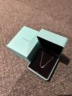 Tiffany Necklace Gold 18inch