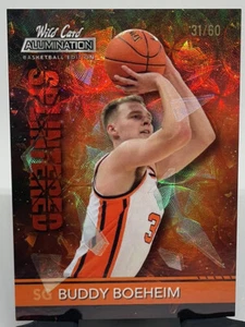 2021-22 Wild Card Alumination - Splintered Orange #ASP-6 Buddy Boeheim (RC) - Picture 1 of 2