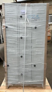 Classico Stahl Spind Kombischrank 8 Fächer 180x90x50 cm 527-1029 - Bild 1 von 5