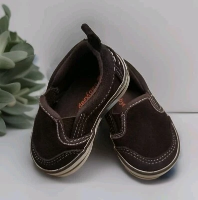 BabyGap ♤ Suede ♤ Brown ♤ Infant Shoes ♤ Size 3  - Image 1 of 4