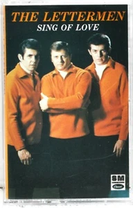 THE LETTERMEN "Sing Of Love" 1985 Cassette Capitol 4XL-9209 - Picture 1 of 4