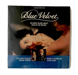 BLUE VELVET David Lynch 2-Disc LASERDISC NM- Kyle MacLachlan Laura Dern Cult Cla - Picture 1 of 24