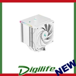 DeepCool AK500 DIGITAL WHITE High-Performance CPU Cooler, 5 Copper Heat Pipes, S - Picture 1 of 1