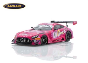 Mercedes AMG GT3 Evo Uno Landgraf 24H Spa 2024 Pun/Rio/Tse, Spark 1:43, SB811 - Foto 1 di 5