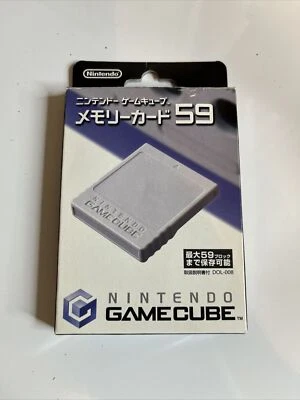 Nintendo GameCube 59 Memory Card  NEW - Image 1 of 4