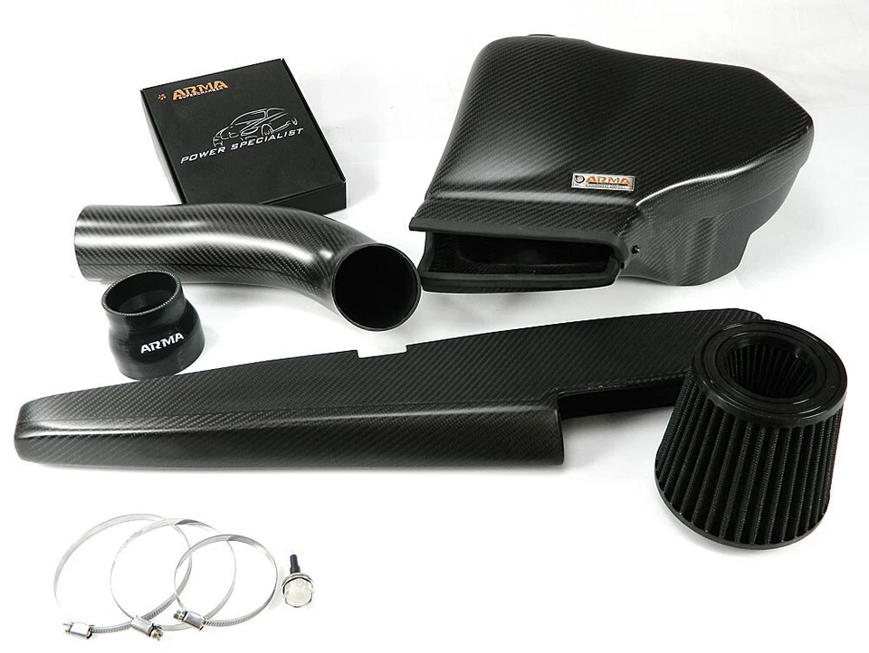 Arma Speed ARMA Carbon Airbox Air Intake VW Golf 7 R 2.0 - Bild 1 von 4