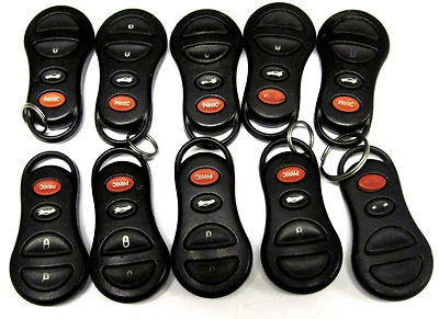  keyless entry remote Lot 10 OEM FCC ID GQ43VT17T control transmitter key FOB - Image 1 of 4