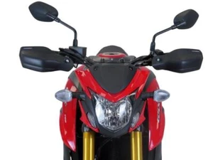 Protector de manos/deflectores de viento Powerbronze negro mate Suzuki GSX-S750 17-2023 - Imagen 1 de 2
