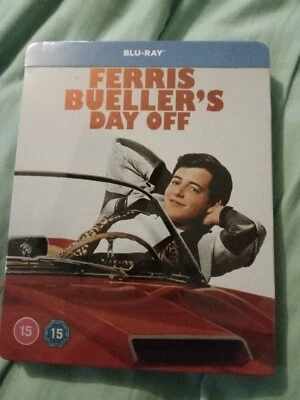 Ferris Bueller's Day Off Limited Edition Blu-ray Steelbook *Brand New & Sealed* - Image 1 of 2