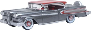 Oxford 87ED58008 Edsel Citation 1958 Silver Gray/Ember Red 1/87 - Picture 1 of 1
