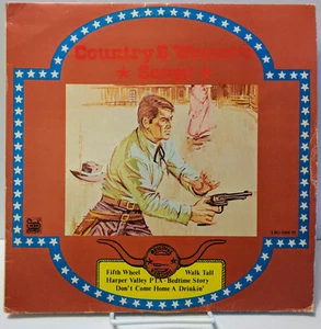 Country And Western Songs, Sarajevo Disk LBG 8404 30 Bosnia Import LP VG+/NM - Imagen 1 de 7