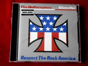 HELLACOPTERES~ GLUECIFER~ SEALED COPY~ RARE~ RESPECT THE ROCK AMERICA - Imagen 1 de 2