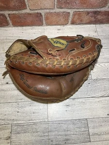 Vintage Cooper Catchers Glove Mitt Pro Scoop Toe weich gegerbtes Steerhide RHT - Bild 1 von 6
