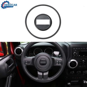 Steering Wheel Center Frame Trim for Jeep Wrangler 11-17 &Grand Cherokee 11-2013 - Bild 1 von 11