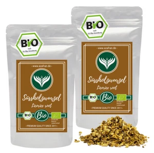 BIO Süßholzwurzel Tee | Süßholzwurzeltee lose getrocknet | Süßholzraspeln 500g - Bild 1 von 6