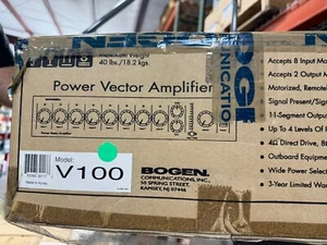 V100 Bogen Communications Power Vector Amplifiers - Picture 1 of 3
