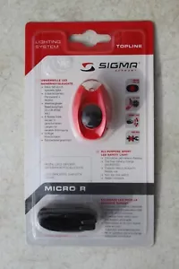 Sigma Micro W LED Rücklicht ROT Bike Safety Germany 17210 Bike Fahrrad - Bild 1 von 8