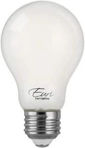 Euri Lighting LED A19, Dimmable 8W Warm White 2700K, Medium Base E26 Pack of 50 - Picture 1 of 3