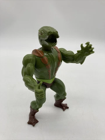Vintage Masters of the Universe 1983 KOBRA KAHN Action Figure HeMan MOTU Squirts Cover