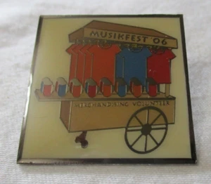 Musikfest 2006 Solapa Pin Bethlehem PA Pennsylvania Music Festival EE. UU. - Imagen 1 de 2