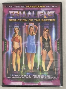 Femaliens Seduction Of The Species - NEW DVD Surrender Cinema Venesa Taylor - Picture 1 of 2