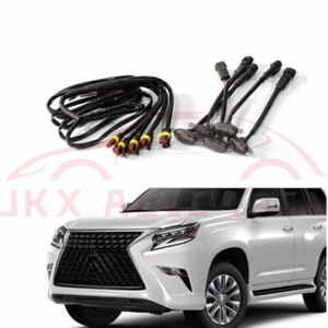 5X Amber Light Raptor Style Grille Frame Cover u Fit For Lexus GX460 2020-2021 - Bild 1 von 5