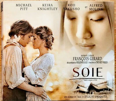 SILK ~ SOIE ~ SADE ~ SEIDE ~ RYUICHI SAKAMOTO ~ CD ~ TOP Zustand - Bild 1 von 2