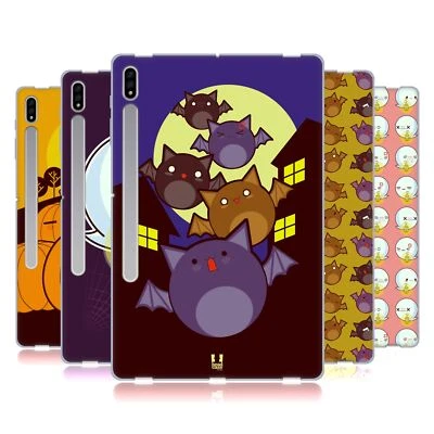 FUNDA HEAD CASE DESIGNS HALLOWEEN KAWAII GEL SUAVE PARA TABLETS SAMSUNG 1 Foto 1 de 4