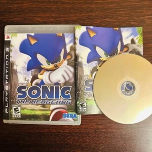 Sonic The Hedgehog Playstation 3 Complete - Picture 1 of 1