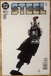 DC Comics Steel Issue #23 January 1996 Direct Edition Bagged and Boarded - Picture 1 of 3
