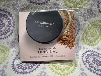 BareMinerals Original Foundation SPF 15 - MEDIUM TAN, 0.01 oz. - Sample Size - Image 1 of 3
