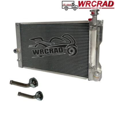 Aluminum Radiator For 2009-2017 2010 2011 2012 13 Toyota Corolla Matrix 1.8L AT - Image 1 of 4