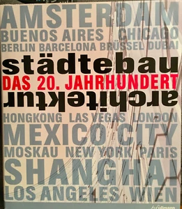 Städtebau Architektur Das 20. Jahrhundert Heinrich Neubauer 2010 - Picture 1 of 2