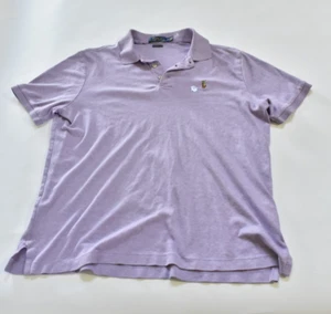 Polo Ralph Lauren Para Hombre Talla M Lila Púrpura Calce Clásico - Imagen 1 de 4