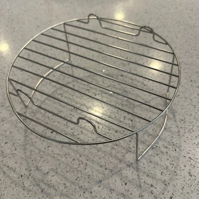 NuWave Duet 33801  Air Fryer Replacement Reversible Stainless Steel Rack 34808 - Image 1 of 4
