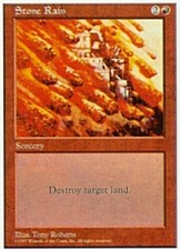 Stone Rain X4 (5th Edition) MTG (NM) *CCGHouse* Magic