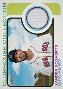 [DIGITAL CARD] Topps Bunt Xander Bogaerts Heritage 22 S2 Clubhouse Relic AWARD - Bild 1 von 1