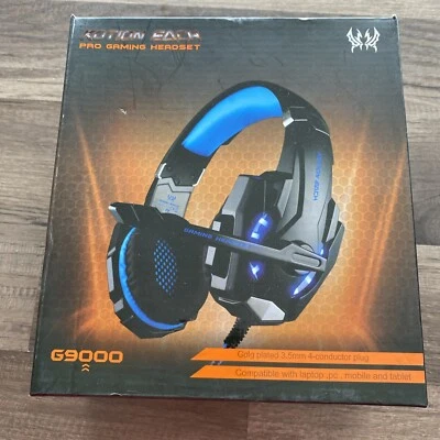 KOTION EACH Pro Gaming Headset G9000 Open box /aw - Image 1 of 4