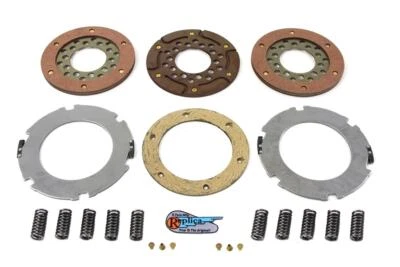 V-Twin 18-1737 Replacement Clutch Kit for Vintage Harley G / W Models 41-73 - Image 1 of 4