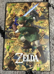 Limited Zelda Skyward Sword Poster GameStop Exclusive w/ Frame 11x17 - Picture 1 of 3